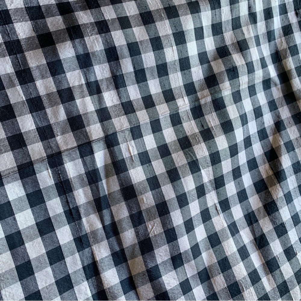 RALPH Ralph Lauren vintage retro pant gingham print trousers size 12 - Picture 11 of 11